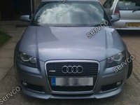 Prelungire adaos S line bara fata Audi A3 8P Sportback 2005-2008 v1