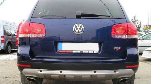 Prelungire adaos spoiler bara spate VW 2002 2006 Touareg king kong