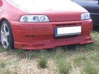 Prelungire adaos spoiler fusta bara fata Fiat Punto 1