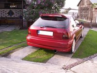 Prelungire adaos spoiler fusta bara spate Honda Civic 1996 2001