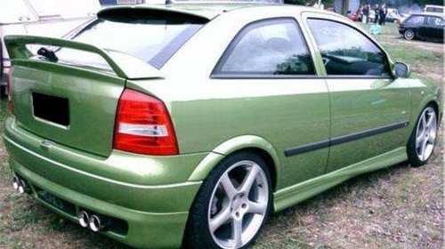 Prelungire adaos spoiler fusta bara spate Opel Astra G HB ver1