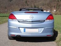 Prelungire adaos spoiler fusta bara spate Opel Astra H Twin Top