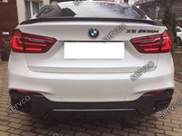 Prelungire Aero bara spate tuninig sport BMW X6 F16 M50D M Performance Pack Sport v1