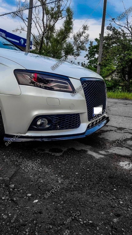 Prelungire bara fata Audi A4 B8 8K S line RS4 S4 2008-2013 v1