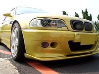 Prelungire bara fata BMW E46 Mpakiet pentru pachet M si bara M3 ver 2