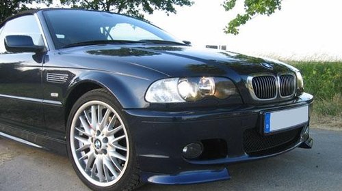 Prelungire bara fata BMW E46 Mpakiet pentru pachet M