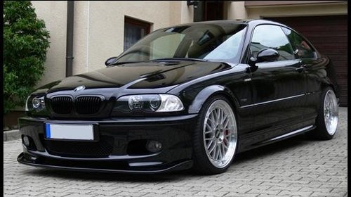 Prelungire bara fata BMW E46 Mpakiet pentru pachet M si bara M3 ver 2