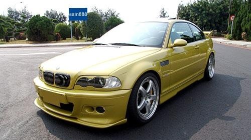 Prelungire bara fata BMW E46 Mpakiet pentru pachet M si bara M3 ver 2