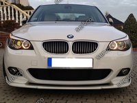 Prelungire bara fata BMW E60 E61 Hamann pachet M tech pt bara pachet M tech 2003-2010 v3