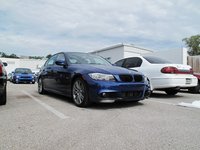 Prelungire bara fata BMW E90 2009 2012 facelift M pakiet pachet M