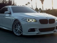 Prelungire bara fata BMW F10 Hamann pachet M tech Aerodynamic ver2