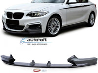 Prelungire bara fata BMW F22 F23 Seria 2 (2013+) Carbon Look