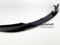 Prelungire bara fata BMW F30 F31 Seria 3 (11-18) Black Look