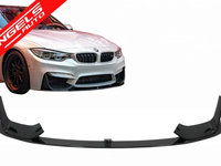 Prelungire Bara Fata BMW F80 M3 F82 M4 F83 (2014-2019) Negru Lucios