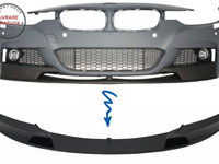 Prelungire Bara Fata BMW Seria 3 F30 F31 (2011-up) M Design Negru Lucios- livrare gratuita