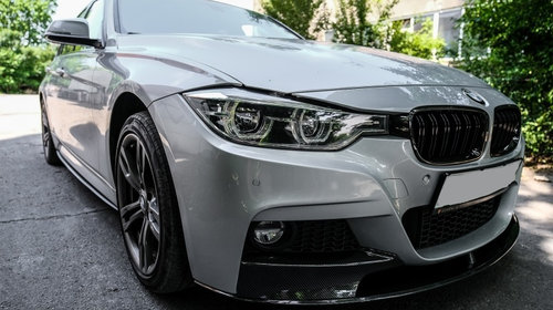 Prelungire Bara Fata BMW Seria 3 F30 M-Performance Carbon Film