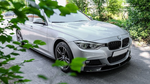 Prelungire Bara Fata BMW Seria 3 F30 M-Performance Carbon Film