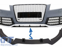 Prelungire Bara Fata compatibil cu AUDI A5 8T (2008-2016) RS5 Design Carbon