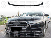 Prelungire Bara Fata Compatibil Cu Audi A6 C7 4G Facelift (2015-2018) Negru Lucios