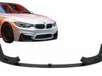 Prelungire Bara Fata compatibil cu BMW F80 M3 Sedan F82 M4 Coupe F83 M4 Cabrio (2014-2019) Negru Lucios FBSBMF80MPB