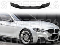 Prelungire Bara Fata Compatibil Cu BMW Seria 3 F30 F31 (2012-2019) M Design Negru Mat