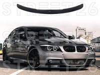 Prelungire Bara Fata Compatibil Cu BMW Seria 3 E90 E91 LCI (2008-2011) M-Technik Design Negru Lucios