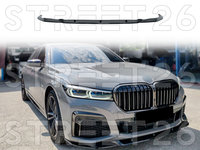 Prelungire Bara Fata Compatibil Cu BMW Seria 7 G11 G12 LCI M Sport (2019-2022) Negru Lucios