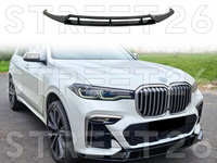 Prelungire Bara Fata Compatibil Cu BMW X7 G07 (2018-2022) M Sport Package Negru Lucios