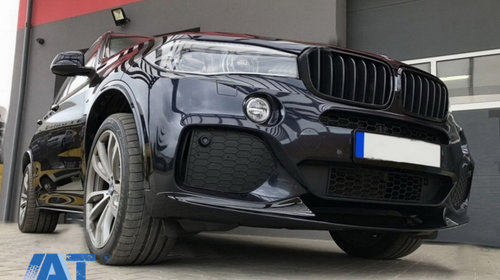 Prelungire Bara Fata Compatibila cu BMW X5 F15 (2014-2018) M Technik Sport Aerodynamic Design