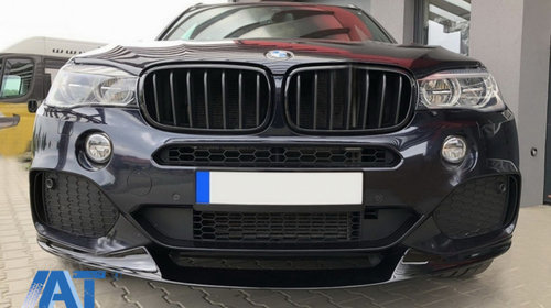 Prelungire Bara Fata Compatibila cu BMW X5 F15 (2014-2018) M Technik Sport Aerodynamic Design