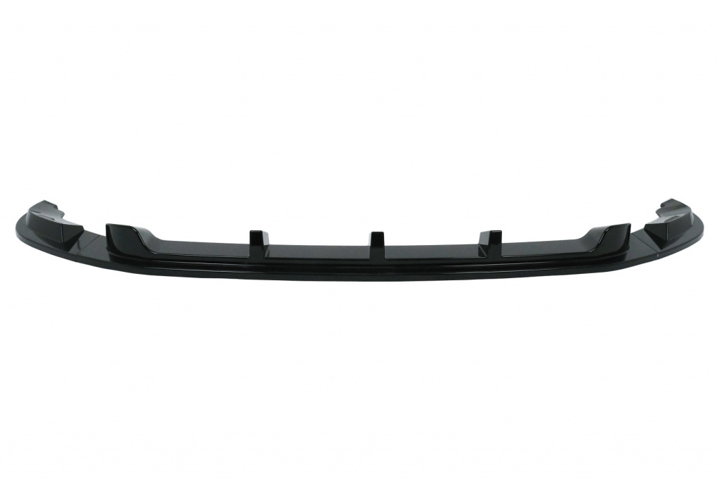 Prelungire Bara Fata Extensie Add-on compatibil cu VW Transporter T6 SPORTLINE (2015-up) Negru Lucios VW TRANSPORTER VI (T6) (2015-)