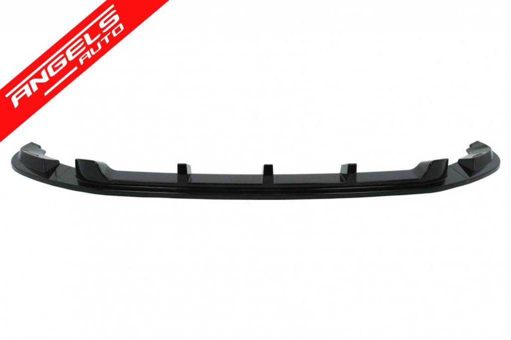 Prelungire Bara Fata Extensie Add-on compatibila cu VW Transporter T6 SPORTLINE (2015-up) Negru Lucios
