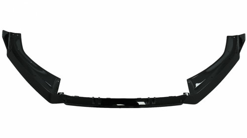 Prelungire Bara Fata Lip compatibil cu Audi A4 B9 8W S-Line (2016-2018) Negru Lucios FBSAUA4B9APB