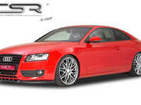 Prelungire Bara Fata Lip Spoiler Audi A5 toate modelele in afara de RS5/S-Line/S ab 2007 CSR-CSL010 Plastic ABS