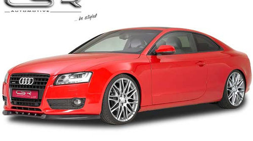 Prelungire Bara Fata Lip Spoiler Audi A5 toat