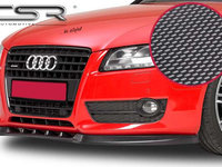 Prelungire Bara Fata Lip Spoiler Audi A5 toate modelele in afara de RS5/S-Line/S ab 2007 CSR-CSL010-C Plastic ABS carbon look