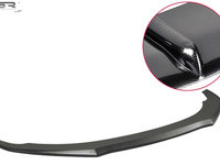 Prelungire Bara Fata Lip Spoiler Audi A7 numai S-Line, in afara de S/RS 5/2014- CSR-CSL165-C Plastic ABS carbon look