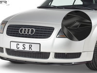 Prelungire Bara Fata Lip Spoiler Audi TT 8N toate modelele 1998-2006 CSR-CSL011-G Plastic ABS negru lucios