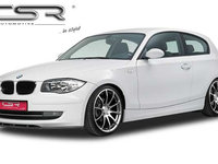 Prelungire Bara Fata Lip Spoiler BMW seria 1 E81/E87 toate modelele in afara de M-Paket 2007-2011 CSR-CSL016 Plastic ABS