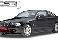 Prelungire Bara Fata Lip Spoiler BMW seria 3 E46 Coup?/Cabrio in afara de M/M-Paket 1999-3/2003 Coupe 4/2000 - 2003 Cabrio CSR-CSL074 Plastic ABS