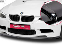 Prelungire Bara Fata Lip Spoiler BMW seria 3 M3 E92/E93 Coup?/Cabrio 2007-2013 CSR-CSL157-G Plastic ABS negru lucios
