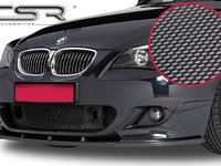 Prelungire Bara Fata Lip Spoiler BMW seria 5 E60/61 M-Paket 06/2003-05/2010 CSR-CSL067-C Plastic ABS carbon look