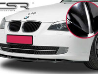 Prelungire Bara Fata Lip Spoiler BMW seria 5 E60/61 toate modelele in afara de M/M-Paket 3/2007-2010 CSR-CSL019-G Plastic ABS negru lucios