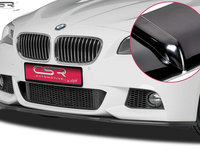 Prelungire Bara Fata Lip Spoiler BMW seria 5 F10/F11 limuzina/Touring ab 01/2010 CSR-CSL159-G Plastic ABS negru lucios