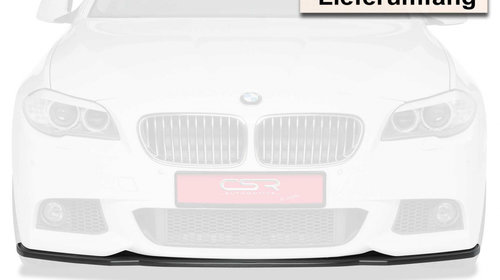 Prelungire Bara Fata Lip Spoiler BMW seria 5 F10/F11 limuzina/Touring ab 01/2010 CSR-CSL159 Plastic ABS