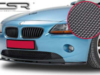 Prelungire Bara Fata Lip Spoiler BMW Z4 E85/E86 toate modelele in afara de M/M-Paket 2002-2006 CSR-CSL014-C Plastic ABS carbon look