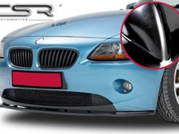 Prelungire Bara Fata Lip Spoiler BMW Z4 E85/E86 toate modelele in afara de M/M-Paket 2002-2006 CSR-CSL014-G Plastic ABS negru lucios