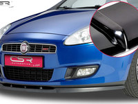 Prelungire Bara Fata Lip Spoiler Fiat Bravo Typ 198 toate modelele in afara de Abbarth 2007-2014 CSR-CSL044-G Plastic ABS negru lucios