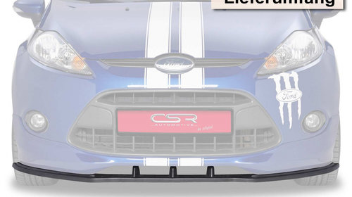 Prelungire Bara Fata Lip Spoiler Ford Fiesta Mk7 ST-Line 2008-9/2012 CSR-CSL121 Plastic ABS