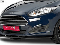 Prelungire Bara Fata Lip Spoiler Ford Fiesta Mk7 toate modelele ab 9/2012 CSR-CSL122 Plastic ABS